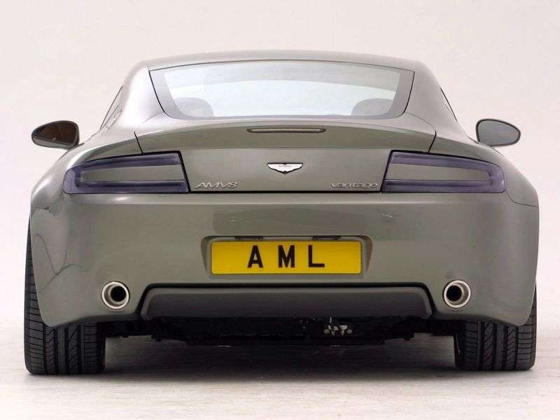 Aston Martin Vantage 3 generacji V8 coupe 2 drzwi 4.3 V8 MT (2005 2008)