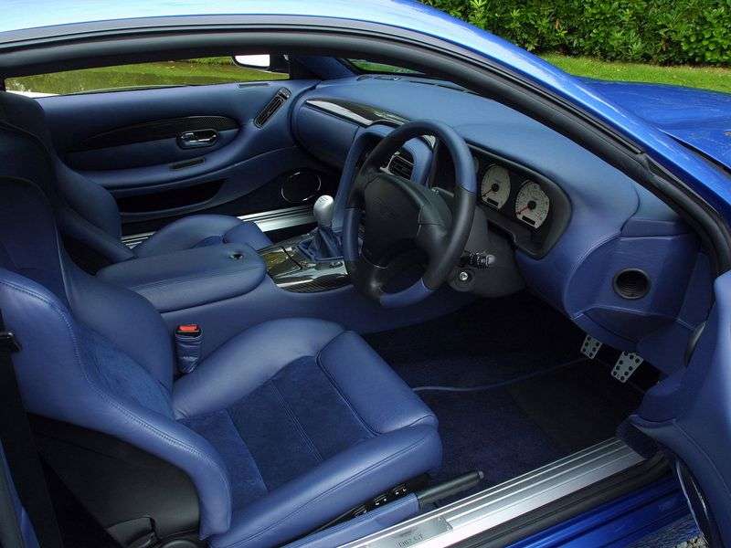 Aston Martin DB7 GT Coupe 5.9 MT (2003 2004)