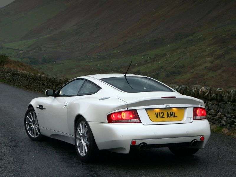 Aston Martin Vanquish 1 generacja S Coupe 5.9 Sportshift (2004 2007)