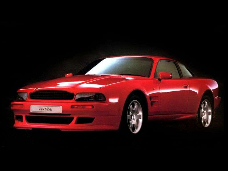 Aston Martin Vantage 2 drzwiowy V8 coupe 2 drzwiowy 5,3 V8 MT (1993 1999)