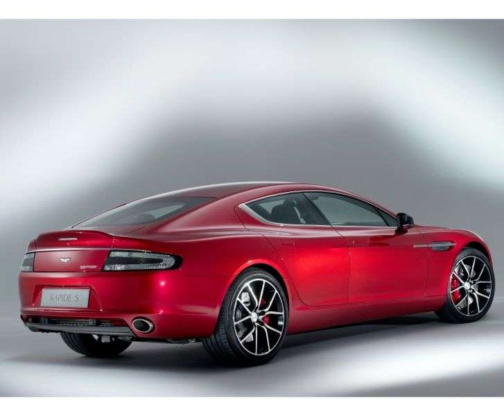 Aston Martin Rapide 1.generacja [zmiana stylizacji] S coupe 6.0 V12 AT (2013 obecnie)