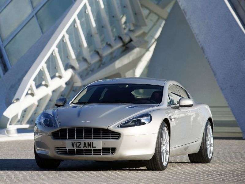 Aston Martin Rapide 1.generacja coupe 6.0 V12 AT Luxe (2009 obecnie)