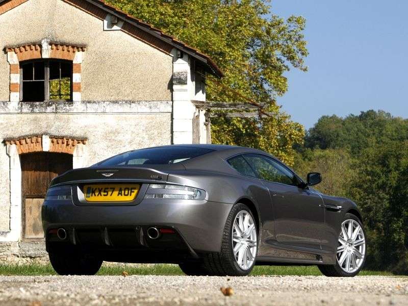 Aston Martin DBS 2.generacja Coupe 6.0 V12 MT Base (2007 obecnie)