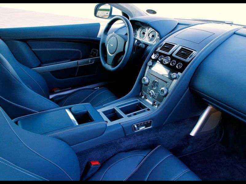 Aston Martin Virage 1.generacja Volante Convertible 6.0 V12 AT Base (2011 obecnie)