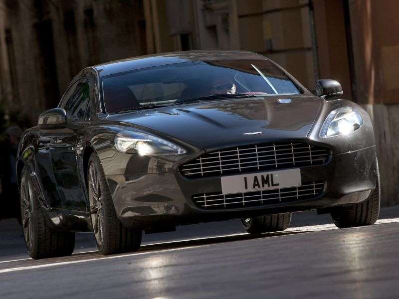Aston Martin Rapide 1.generacja Coupe 6.0 V12 AT Base (2009 obecnie)