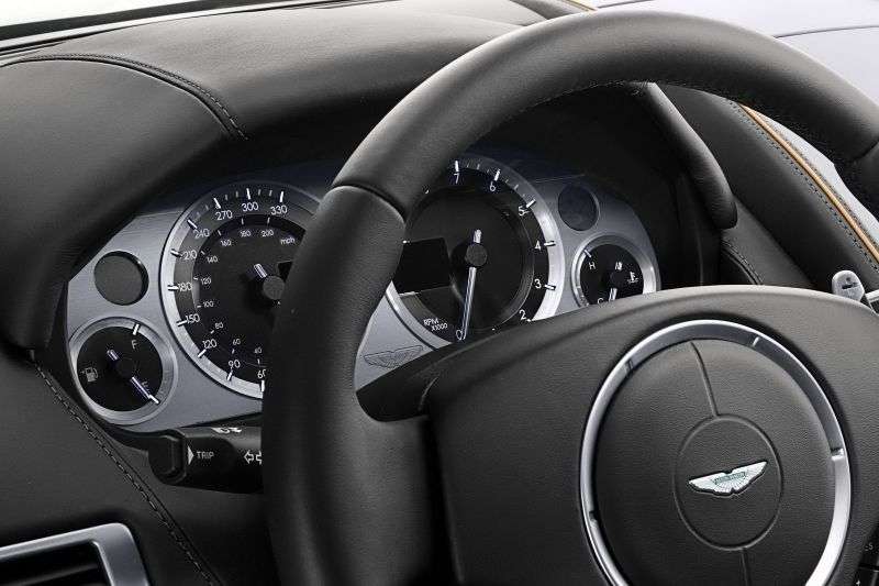 Aston Martin Virage 1.generacja Volante Convertible 6.0 V12 AT Base (2011 obecnie)