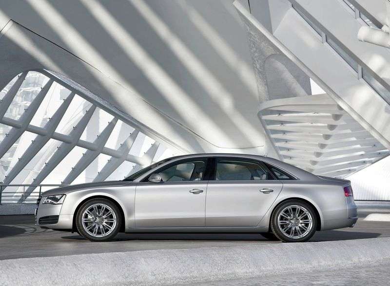Audi A8 D4 / 4H sedan 4.0 TFSI quattro tiptronic Base (2012 obecnie)