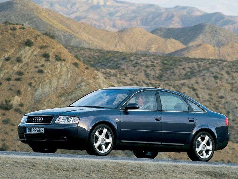 Audi A6 4B, C5 sedan 2.4 MT (1997 2001)