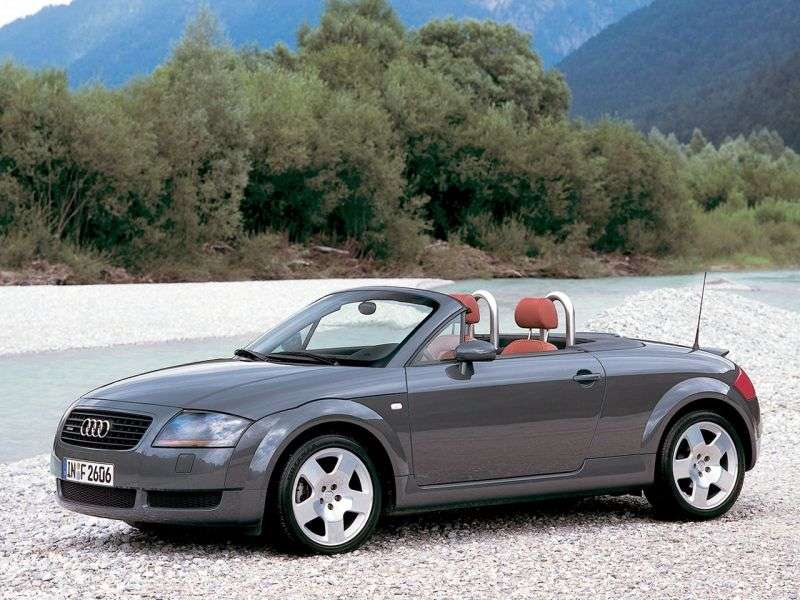 Audi TT 8 Nrodster 3.2 quattro S tronic (2002 2003)