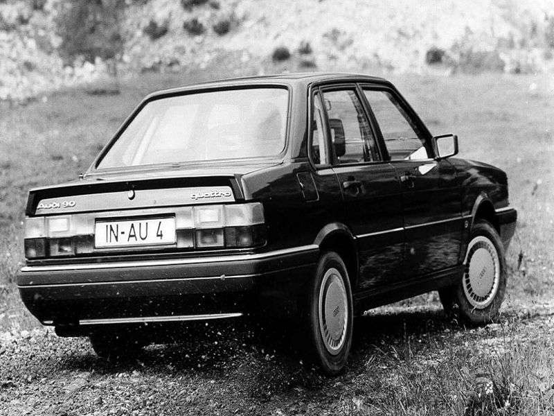 Audi 80 B2 4 drzwiowy sedan 1.8 GTE quattro MT (1984 1986)