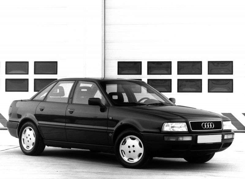 Audi 80 8C, B4 sedan 2.6 V6 quattro MT (1992 1994)
