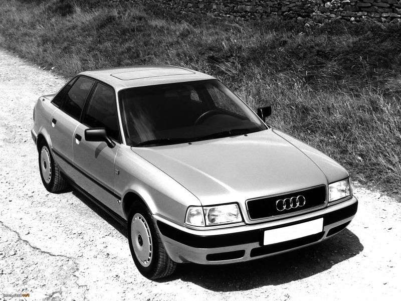 Audi 80 8C, B4sedan 2.0 E 16V MT (1991–1994)
