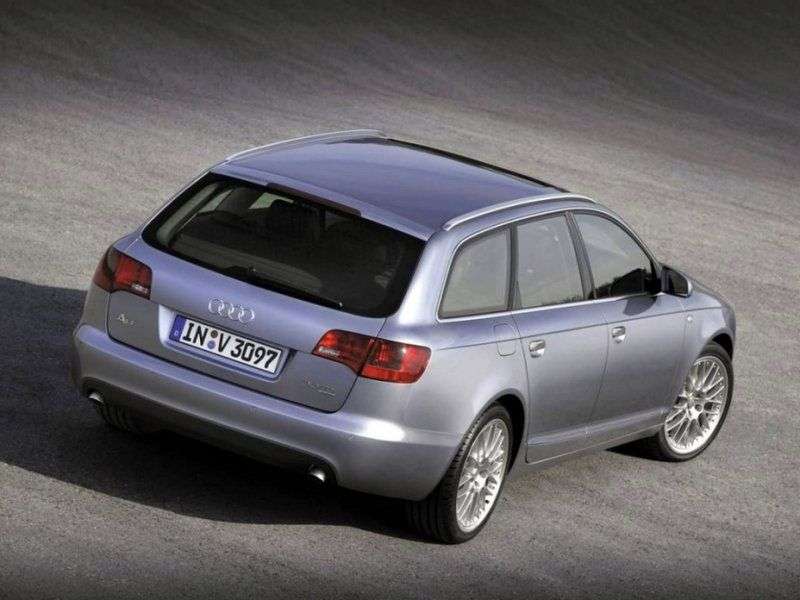Audi A6 4F, C6 kombi 2.4 quattro MT (2005 2008)
