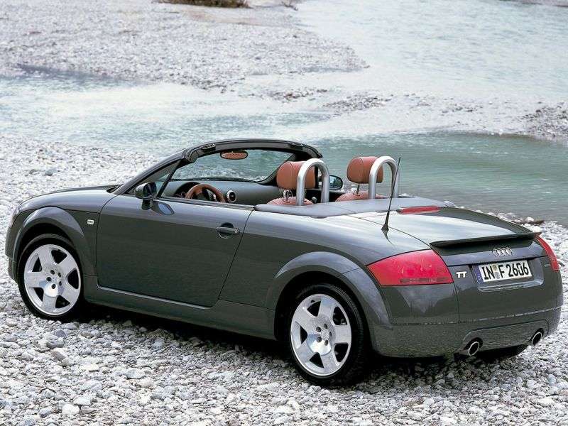 Audi TT 8Nrodster 3.2 quattro MT (2002–2003)