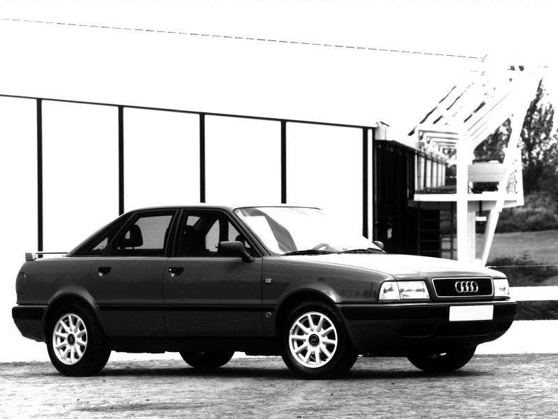 Audi 80 8C, B4 sedan 2.0 E 16V MT (1991 1994)