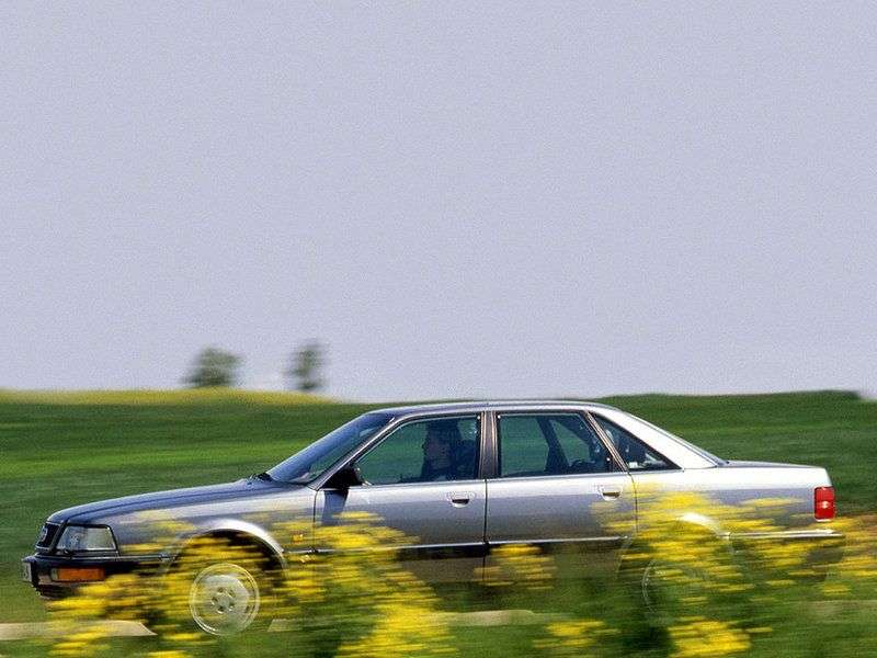 Audi V8 (D11) 1st generation sedan 3.6 quattro MT (1988–1994)