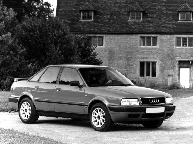 Audi 80 8C, B4 sedan 2.0 MT (1991 1994)