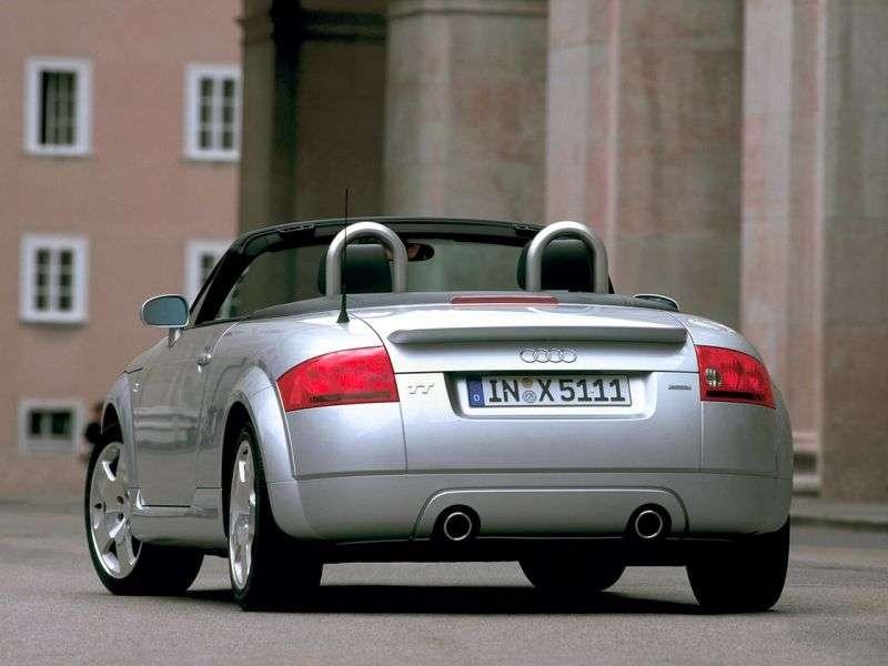 Audi TT 8 Nrodster 3.2 quattro MT (2002 2003)