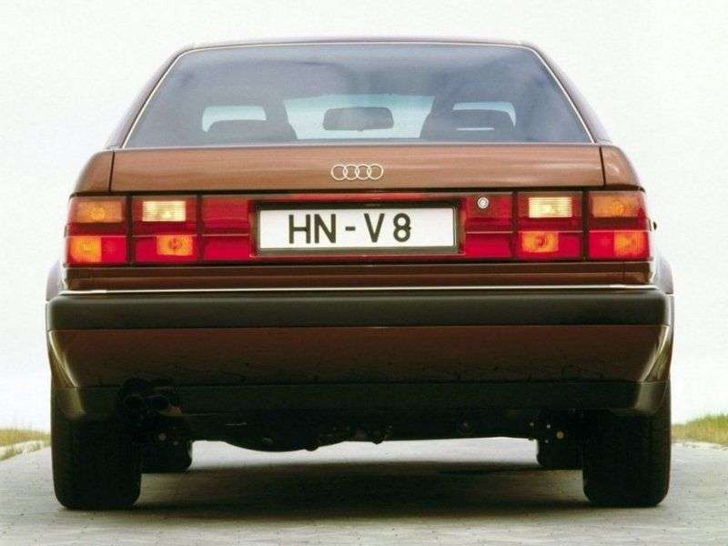 Audi V8 (D11) 1.generacja sedan 4.2 quattro MT (1988 1994)