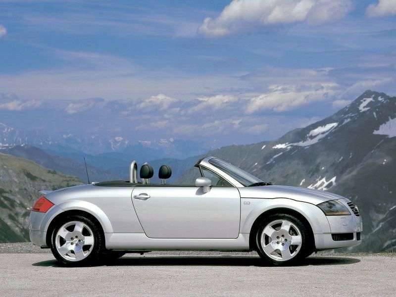 Audi TT 8 Nrodster 1.8 T MT (1999 2003)