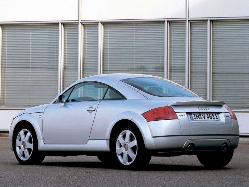 Audi TT 8N coupe 1.8 T AT (1998 2003)