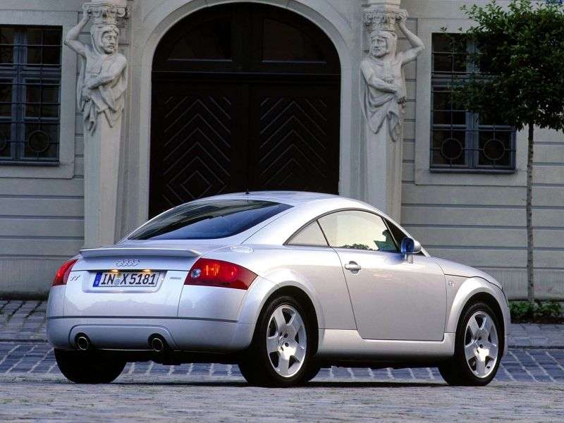 Audi TT 8N coupe 3.2 quattro MT (2002 2003)