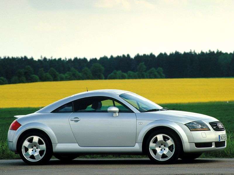 Audi TT 8N coupe 1.8 T MT (2002 2003)