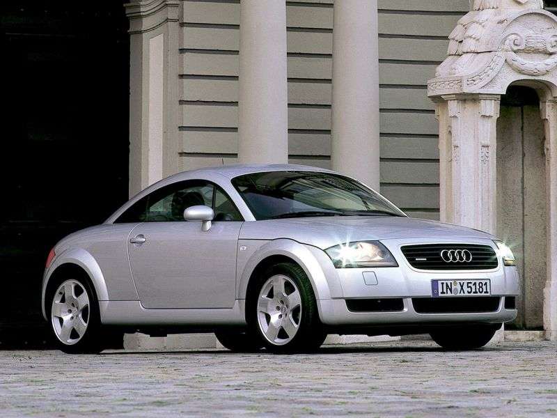 Audi TT 8N coupe 3.2 quattro S tronic (2002 2003)