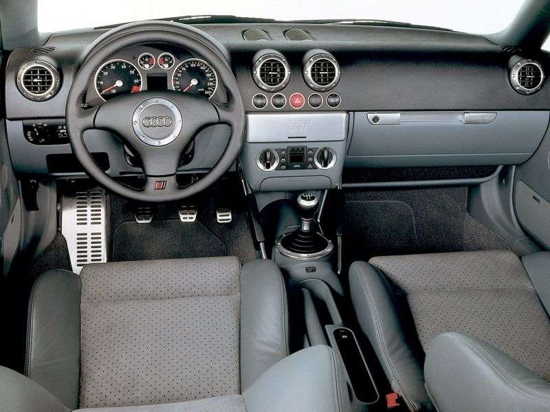 Audi TT 8N coupe 1.8 T quattro MT (1998 2003)
