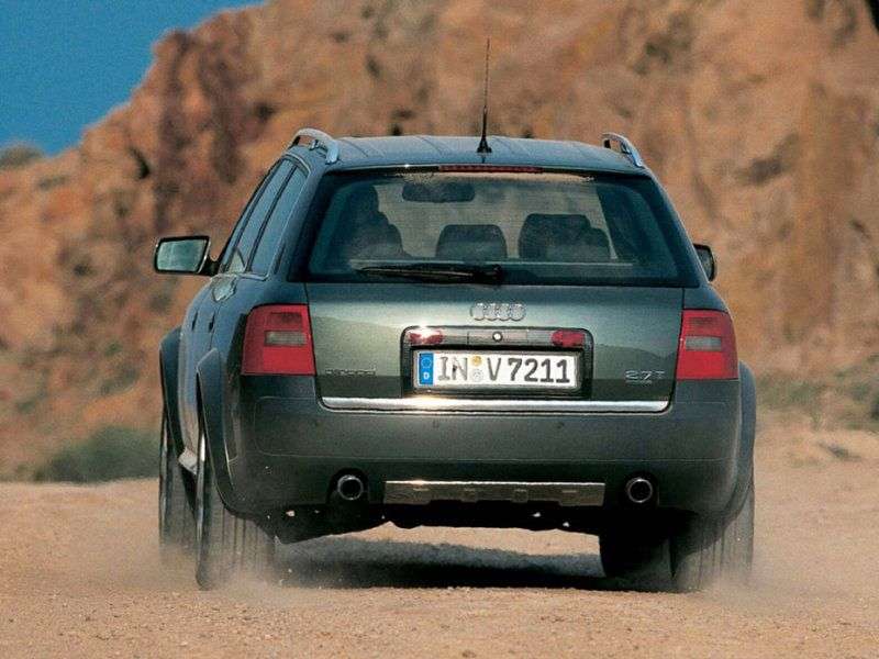 Audi Allroad 4B, C5universal 2.5 TDI quattro AT (2000–2004)