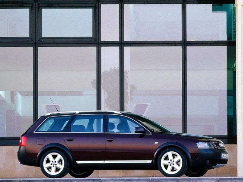 Audi Allroad 4B, C5universal 2.7 T quattro MT (2000–2005)