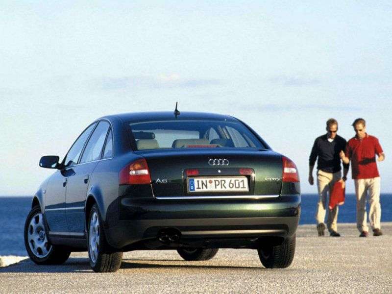 Audi A6 4B, C5 sedan 1.8 T quattro MT (1997 2001)