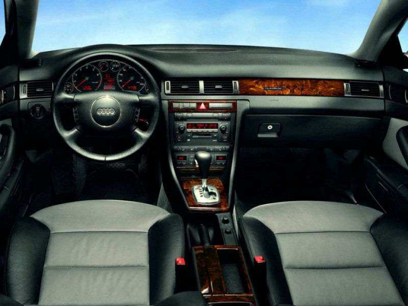 Audi Allroad 4B, C5universal 4.2 quattro AT (2000–2005)