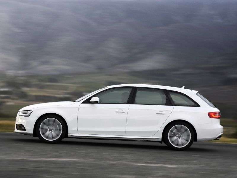 Audi A4 B8 [zmiana stylizacji] Avant kombi 5 drzwiowy. 2.0 TFSI MT Basic (2013 obecnie)