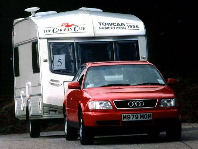 Audi A6 A4, C4 sedan 2.8 quattro AT (1995 1997)