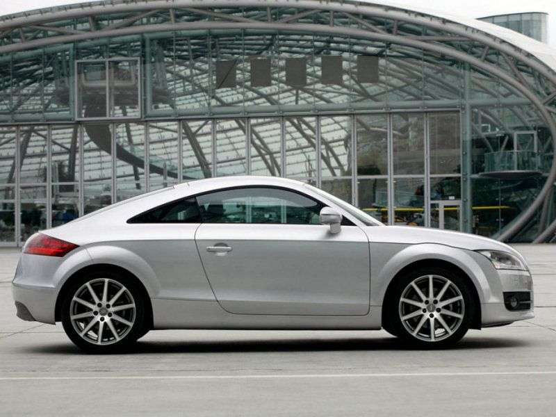 Audi TT 8J coupe 2 drzwiowe 3.2 quattro MT (2006 2010)