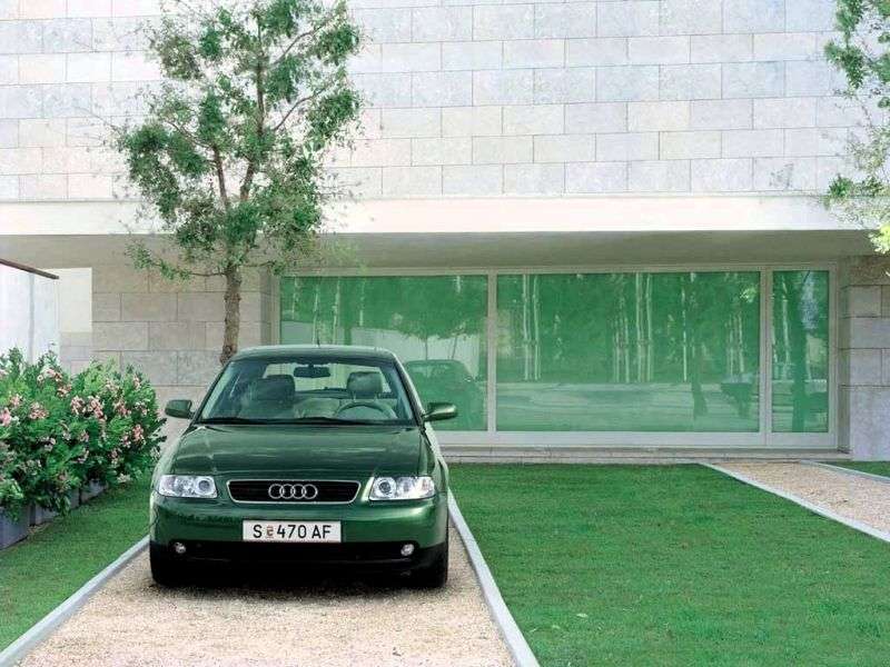 Audi A3 8L [zmiana stylizacji] hatchback 1.8T Tiptronic (2001 2002)