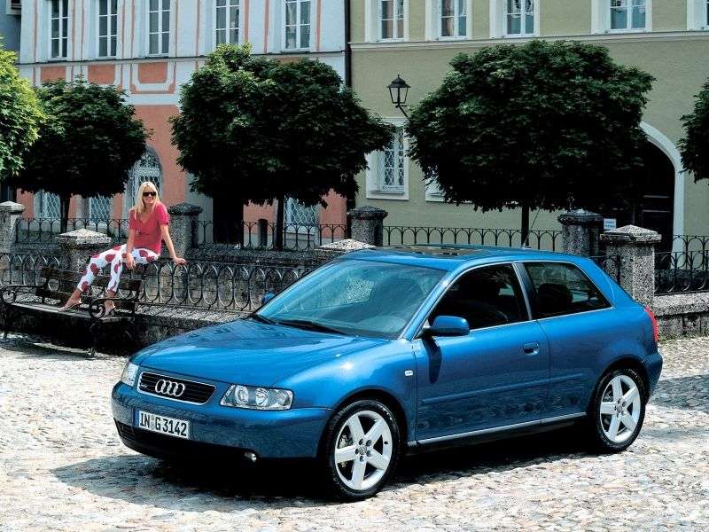 Audi A3 8L [zmiana stylizacji] hatchback 1.8T Tiptronic (2000 2001)