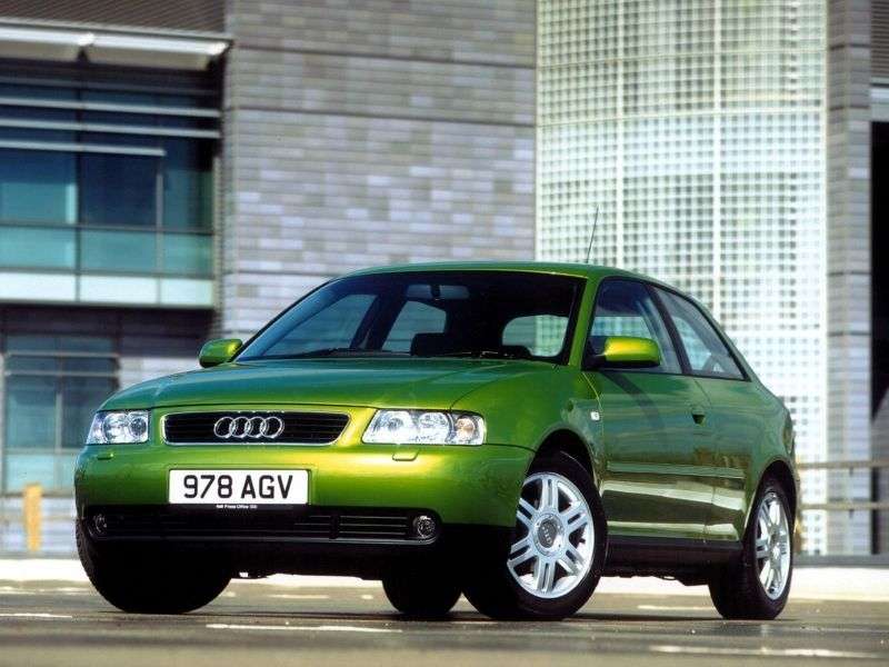 Audi A3 8L [zmiana stylizacji] hatchback 1.8T MT Quattro (2001 2002)