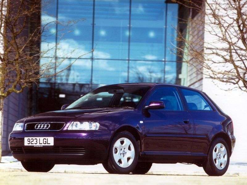 Audi A3 8L [restyling] 1.8T MT Quattro hatchback (2001–2003)