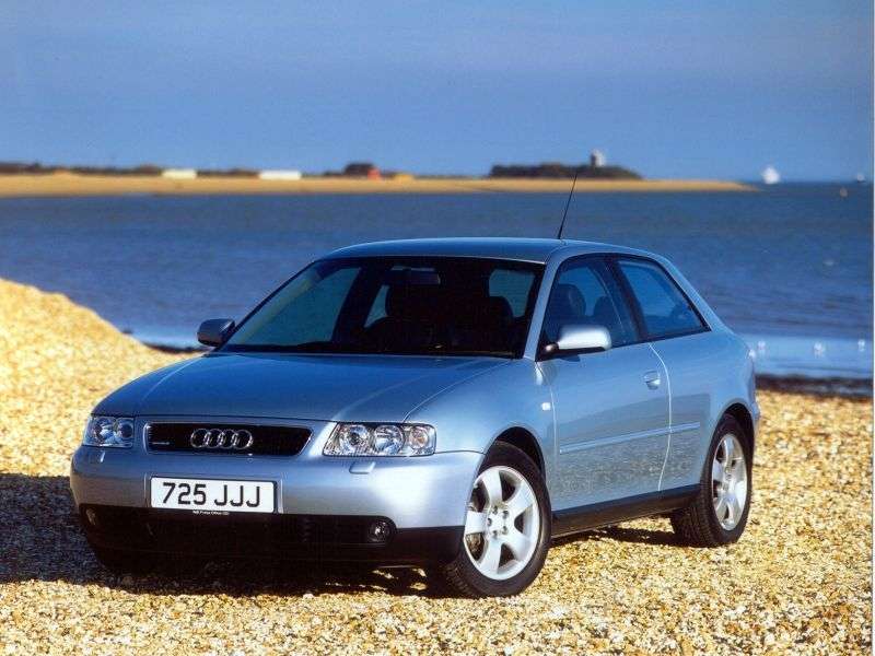 Audi A3 8L [zmiana stylizacji] hatchback 1.6 AT (2001 2002)