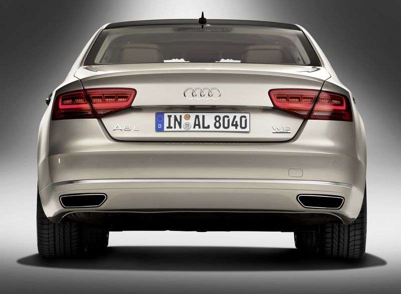 Audi A8 D4 / 4H sedan 4.2 TDI L quattro tiptronic Base (2010   obecnie)