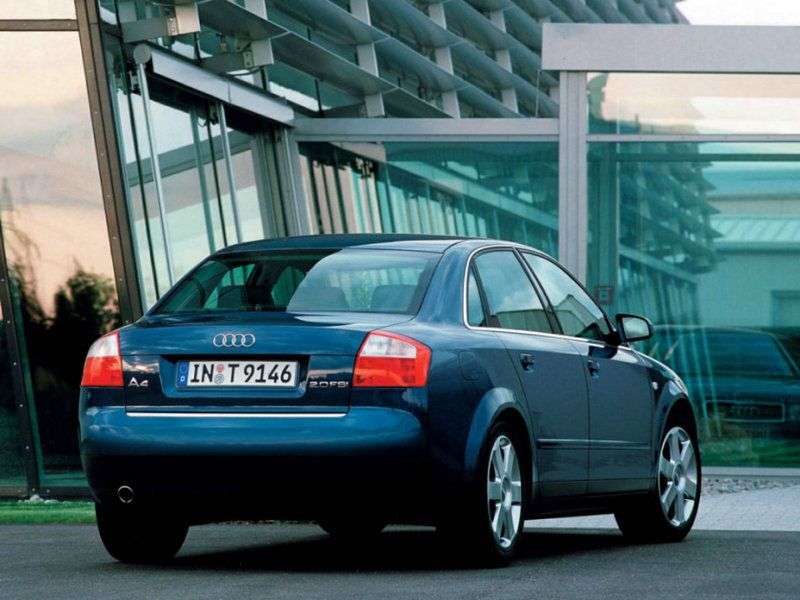 Audi A4 B6 sedan 2.0 CVT (2001 2004)