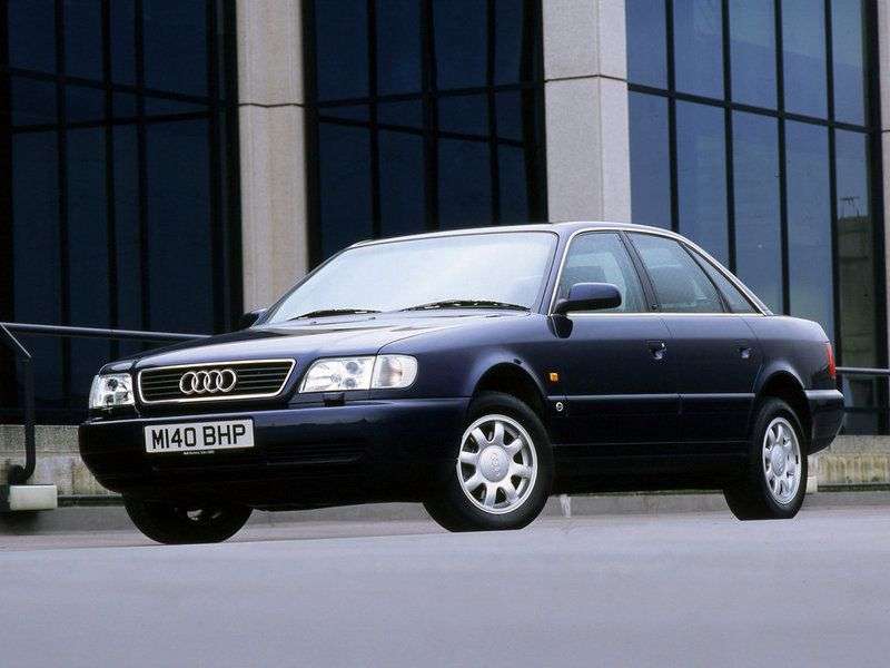 Audi A6 A4, C4 sedan 1.8 quattro MT (1995 1997)