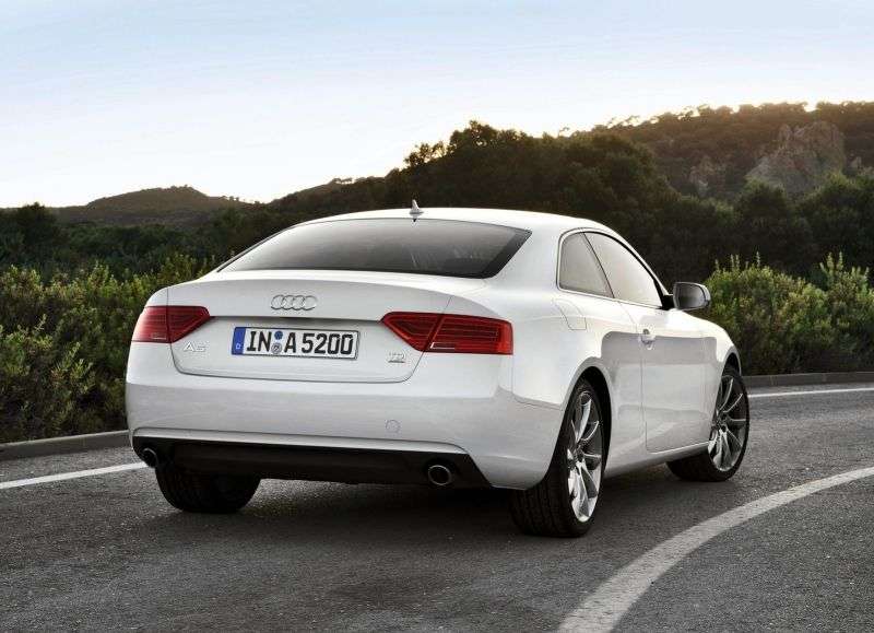 Audi A5 1.generacji [zmiana stylizacji] coupe 3.0 TFSI quattro S tronic Base (2012 obecnie)