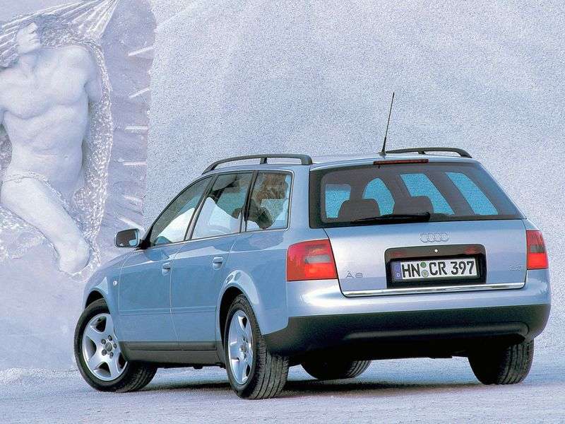 Audi A6 4B, C5 kombi 2.5 TDI quattro MT (2000 2001)