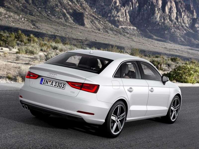 Audi A3 8V Saloon 1.4 TFSI S tronic Attraction (2013 obecnie)