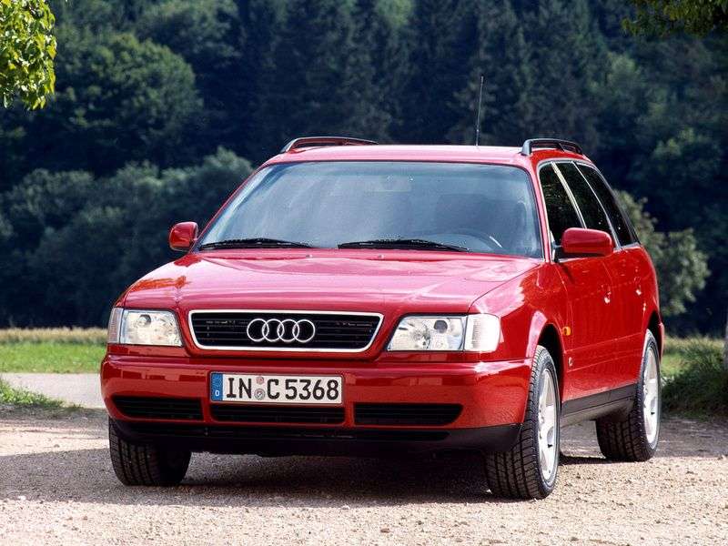 Audi A6 A4, C4 kombi 2.6 quattro AT (1994 1997)