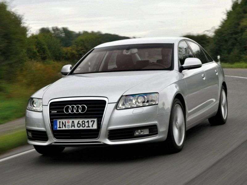 Audi A6 4F, C6 [zmiana stylizacji] sedan 2.0 TFSI MT (2008 2011)