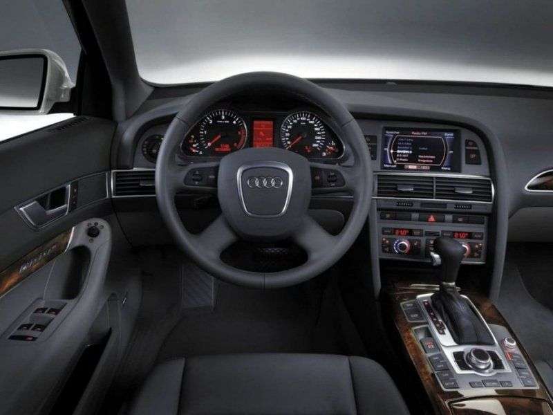 Audi A6 4F, C6 kombi 2.0 TDI CVT (2006 2008)